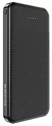 Повербанк Borofone BT27 10000 mAh Black - фото Повербанк Borofone BT27 10000 mAh Black