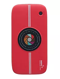 Повербанк Remax RPP-91 Wireless 10000 mAh Red