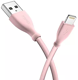 USB Кабель T-PHOX Kitty T-L817 Lightning Cable Pink