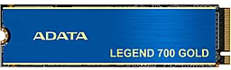 SSD Накопитель ADATA LEGEND 700 GOLD 2 TB (SLEG-700G-2TB-S48) - фото SSD Накопитель ADATA LEGEND 700 GOLD 2 TB (SLEG-700G-2TB-S48)