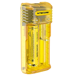 Зарядное устройство Nitecore Q2 двухканальное (6-1278-yellow) Желтое - миниатюра 2