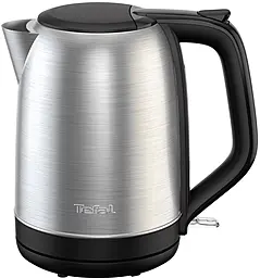 Електрочайник Tefal Subito 1.7л, нерж. сталь, чорний - фото Електрочайник Tefal Subito 1.7л, нерж. сталь, чорний