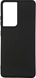 Чехол ArmorStandart ICON Case Samsung G998 Galaxy S21 Ultra Black (ARM58513)