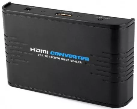Відео перехідник (адаптер) VGA - HDMI 1TOUCH - фото 4