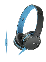 Наушники Sony MDR-ZX660AP Blue