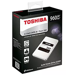 SSD Накопитель Toshiba Q300 960 GB (HDTS896EZSTA) - миниатюра 4