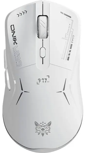 Комп'ютерна мишка Onikuma CW917 White - фото 2
