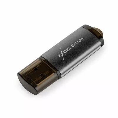 Флешка Exceleram 32GB A3 Series USB 2.0 (EXA3U2B32) Black - фото 3