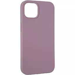 Чехол 1TOUCH Original Full Soft Case for iPhone 13  Purple (Without logo) - миниатюра 2