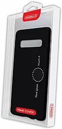 Чехол Intaleo Real Glass Samsung G973 Galaxy S10 Black (1283126491191) - миниатюра 3