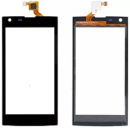 Сенсор (тачскрин) Qumo Quest 458 Black - фото Сенсор (тачскрин) Qumo Quest 458 Black