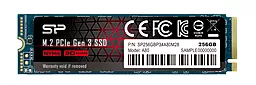 SSD Накопитель Silicon Power P34A80 256 GB M.2 2280 (SP256GBP34A80M28) - фото SSD Накопитель Silicon Power P34A80 256 GB M.2 2280 (SP256GBP34A80M28)