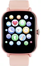 Смарт-часы Gelius Pro GP-SW003 Pink - миниатюра 2 Смарт-часы Gelius Pro GP-SW003 Pink - миниатюра 2