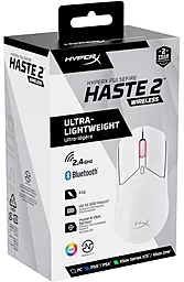 Компьютерная мышка HyperX Pulsefire Haste 2 Wireless Black (6N0B0AA) - миниатюра 8