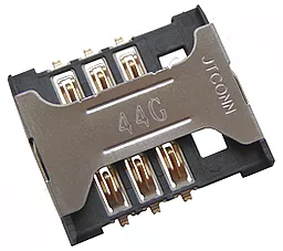 Конектор SIM-карти Sony D2004 Xperia E1 / D2005 Xperia E1 / D2104 Xperia E1 DS / D2105 Xperia E1 DS Original - фото Конектор SIM-карти Sony D2004 Xperia E1 / D2005 Xperia E1 / D2104 Xperia E1 DS / D2105 Xperia E1 DS Original