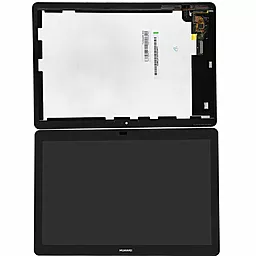 Дисплей для планшета Huawei MediaPad T3 10 (AGS-L09, AGS-W09) + Touchscreen (original) Black