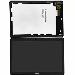 Дисплей для планшету Huawei MediaPad T3 10 (AGS-L09, AGS-W09) + Touchscreen (original) Black - фото Дисплей для планшету Huawei MediaPad T3 10 (AGS-L09, AGS-W09) + Touchscreen (original) Black