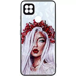 Чохол Epik Prisma Ladies для Xiaomi Redmi 9C Ukrainian Girl