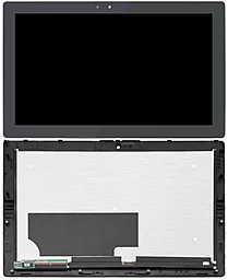 Дисплей для планшету Lenovo IdeaPad Miix 700 + Touchscreen Black