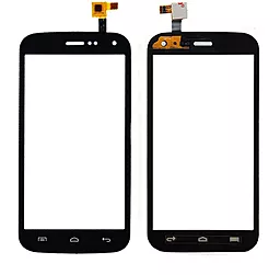 Сенсор (тачскрин) Explay A500 Black - фото Сенсор (тачскрин) Explay A500 Black