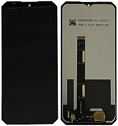 Дисплей Fossibot F102 с тачскрином, оригинал, Black