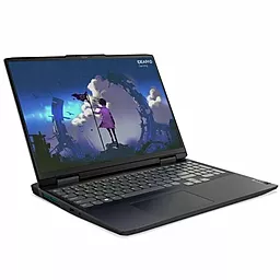 Ноутбук Lenovo IdeaPad Gaming 3 16IAH7 Onyx Grey (82SA00EDRA)