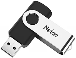 Флешка Netac U505 32GB USB 2.0 (NT03U505N-032G-20BK) - миниатюра 4