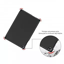 Чехол для планшета AIRON Premium HUAWEI Matepad T10/S 9,7" NEW + защитная плёнка Чёрный (4821784622501) - миниатюра 7