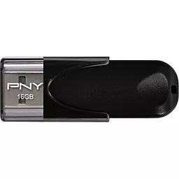 Флешка PNY 16 GB Attache 4 USB 3.1 (FD16GATT431KK-EF) Black - фото Флешка PNY 16 GB Attache 4 USB 3.1 (FD16GATT431KK-EF) Black