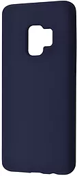 Чехол Wave Full Silicone Cover для Samsung Galaxy S9 Midnight Blue
