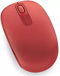 Компьютерная мышка Microsoft Mobile 1850 (U7Z-00034) Red - миниатюра 2