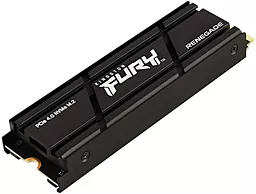 Накопичувач SSD Kingston Fury Renegade 500 GB with Heatsink (SFYRSK/500G)