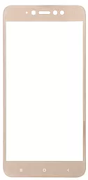 Захисне скло BeCover Full Cover Xiaomi Redmi Note 5A, Y1 Lite Gold (701661)