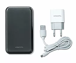 Повербанк Honestel CD15 10000mAh Black - фото Повербанк Honestel CD15 10000mAh Black