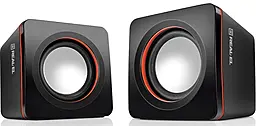 Колонки акустичні REAL-EL S-13 USB Black - фото Колонки акустичні REAL-EL S-13 USB Black