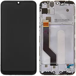 Дисплей Xiaomi Mi Play с тачскрином и рамкой, оригинал, Black - фото Дисплей Xiaomi Mi Play с тачскрином и рамкой, оригинал, Black