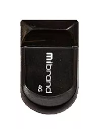 Флешка Mibrand Scorpio 4GB USB 2.0 (MI2.0/SC4M3B) Black - фото Флешка Mibrand Scorpio 4GB USB 2.0 (MI2.0/SC4M3B) Black
