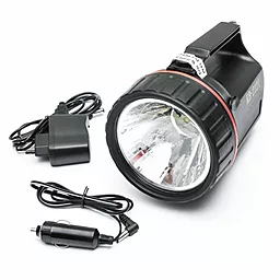 Фонарик аккумуляторный ZUKE ZK-L-2121 - миниатюра 3 Фонарик аккумуляторный ZUKE ZK-L-2121 - миниатюра 3