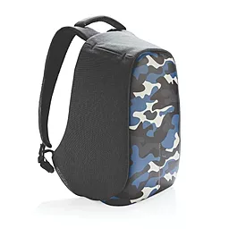 Рюкзак XD Design Bobby Anti-Theft backpack Camouflage Blue (P705.655) - мініатюра 2