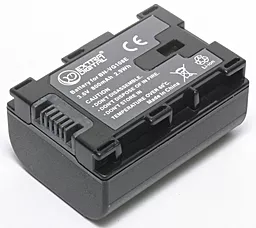Аккумулятор для видеокамеры JVC BN-VG108E chip (800 mAh) BDJ1309 ExtraDigital - миниатюра 3