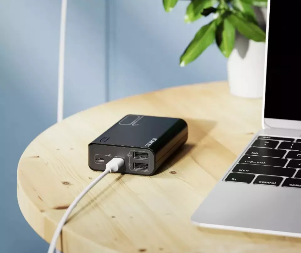 Повербанк Romoss Sense 4 mini 10000mAh Black - фото 5