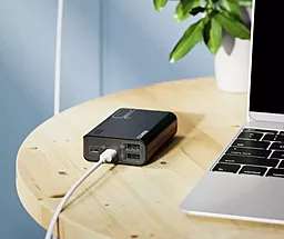 Повербанк Romoss Sense 4 mini 10000mAh Black - мініатюра 5 Повербанк Romoss Sense 4 mini 10000mAh Black - мініатюра 5
