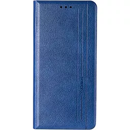 Чехол Gelius New Book Cover Leather Samsung A325 Galaxy A32 Blue