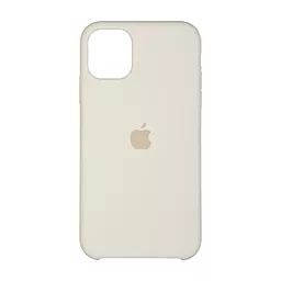 Чохол Silicone Case для Apple iPhone 11 Pro Max Ivory White