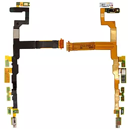 Шлейф Sony Xperia Z5 Compact E5803 / Xperia Z5 Compact E5823 з кнопкою включення, вібромотора і кнопками гучності Original - фото Шлейф Sony Xperia Z5 Compact E5803 / Xperia Z5 Compact E5823 з кнопкою включення, вібромотора і кнопками гучності Original
