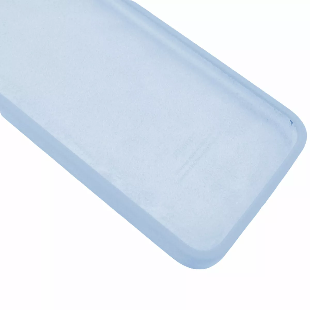 Чохол Silicone Case Full Camera for Apple iPhone 11 Mist Blue - фото 2