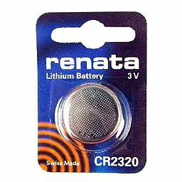 Батарейки Renata CR2320 1 шт 3 V