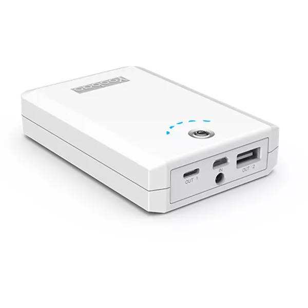Повербанк Yoobao CP1 TYPE C 10400mAh White - фото 1