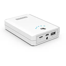 Повербанк Yoobao CP1 TYPE C 10400mAh White - фото Повербанк Yoobao CP1 TYPE C 10400mAh White