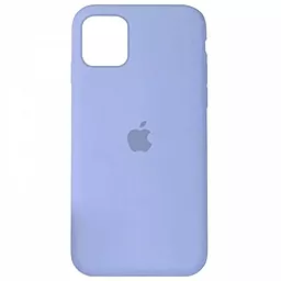 Чехол Silicone Case Full для Apple iPhone 11 Pro Max Lilac
